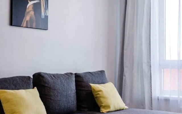 Апартаменты на Рябиновой улице 3/1