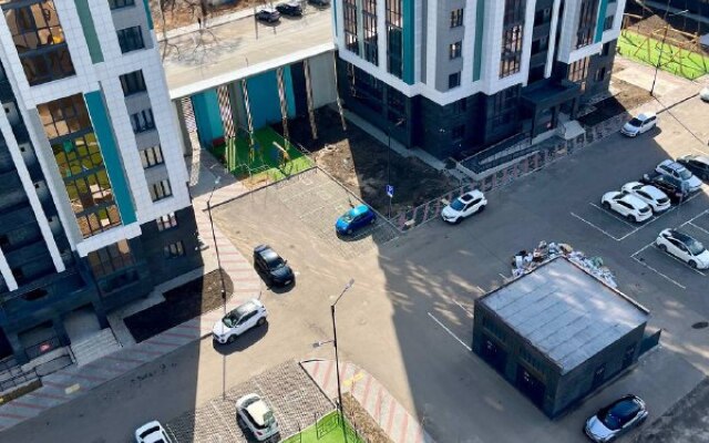Studiya v Zhk Chayka Flat