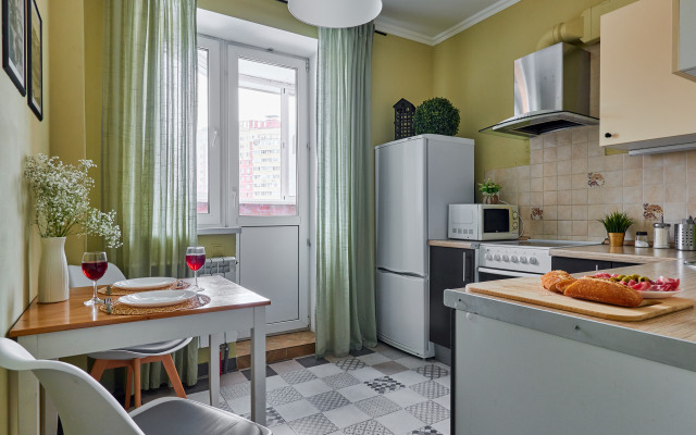V Razvitom Spalnom Rayone Zvenigoroda Flat