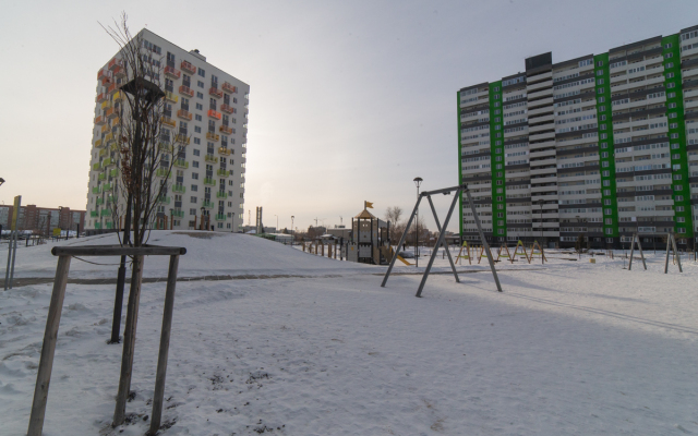 Rest In Zarechny Apartments