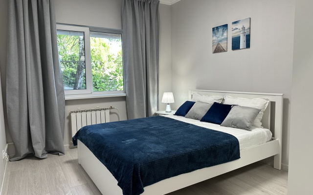 Частный Дом Видовой таунхаус с 2-мя террасами, бильярдом и баней