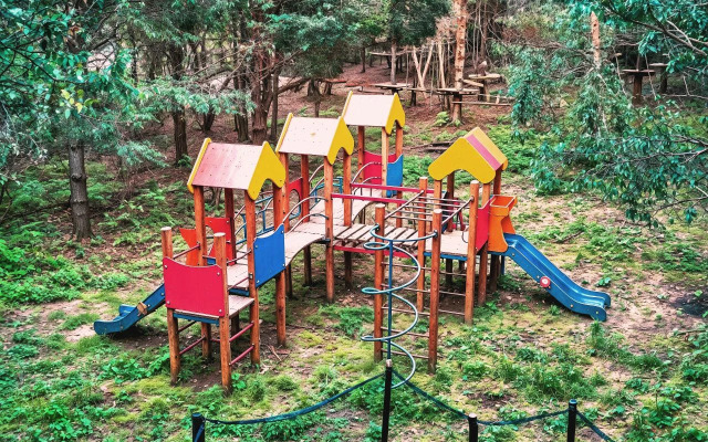 Глэмпинг Lesavushka