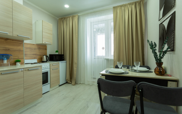 Kvartira Set' Apartamentov  Atmosfera Abstrakcia Garmonia Form i Komfort