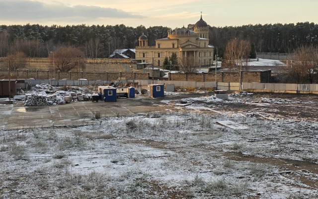 Квартира Утонченная евродвушка у Мещерского парка с видом на лес