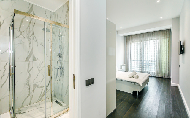 Апартаменты Luxury Apartment Sahil Residence