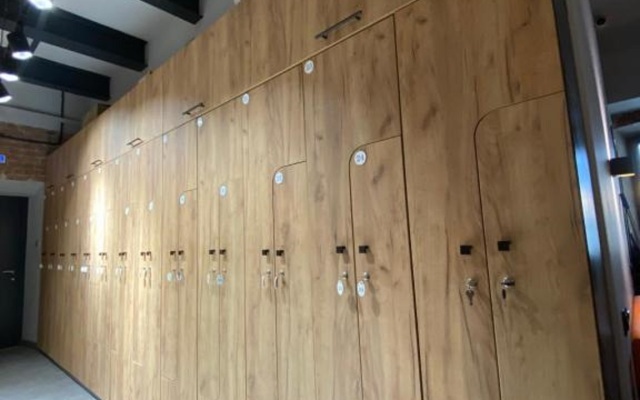 Капсульный отель Сигале