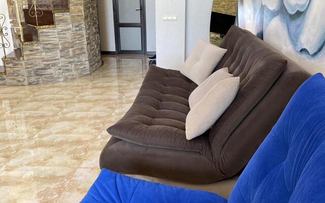 Апартаменты Двухуровневые Апельсин