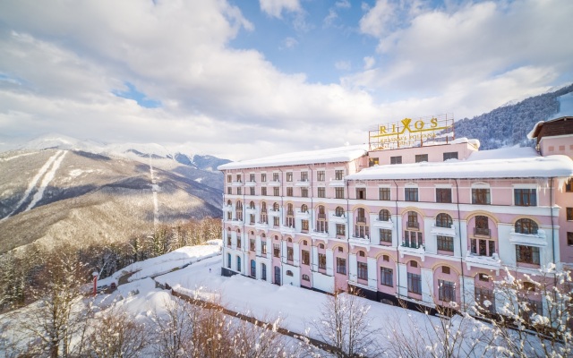 Отель Rixos Krasnaya Polyana Sochi