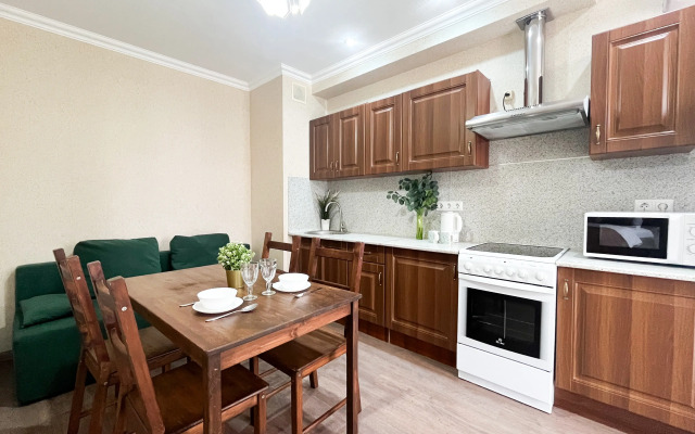 Dobrye Kvartiry Na Gvardeyskom 302 Apartments