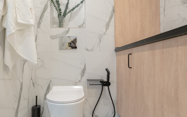 MyhomeYourhome na Beringa 23 korp. 2 Apartments