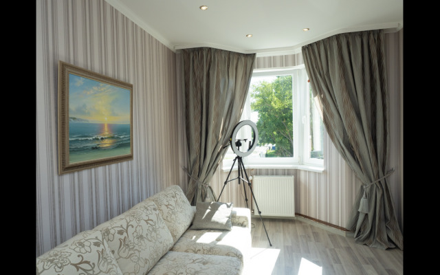 White And Fluffy Apartments