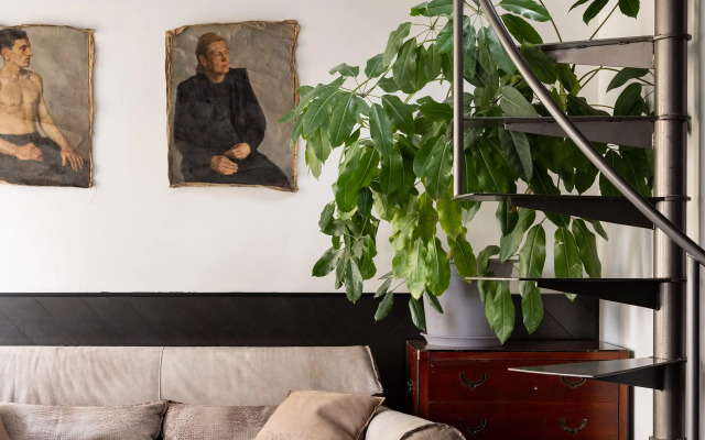 Апартаменты Двухэтажные с Мансардой на Улице Тюшина