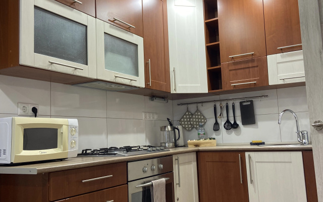 Yevrodvushka V Novom Dome Flat