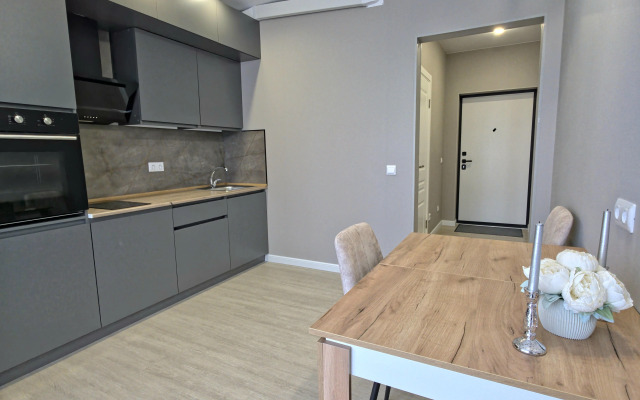 2-Kh Komnatnaya S Vidom Na More Flat