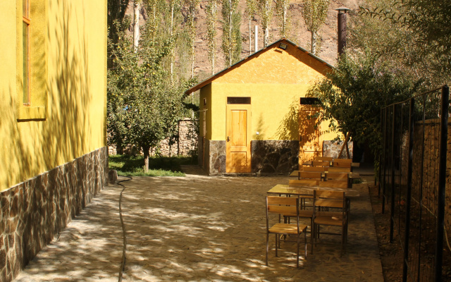 Отель Pamir Alibaba