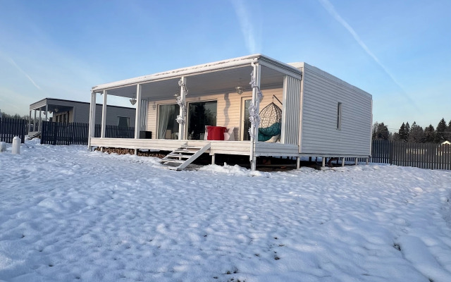 Частный дом 107 на Новой Риге с Панорамным Видом