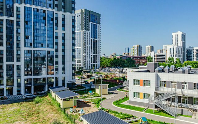 Sovremenny Zhiloy Kompleks Ryadom s Megoy Flat