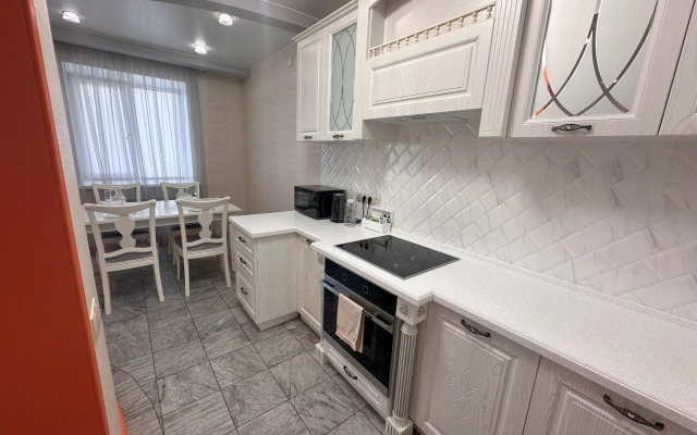 S vidom na Volgu Flat