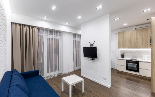 Апартаменты ЖК Горка в 200-х метрах от моря