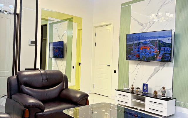 Апартаменты Ц1 Eko Park