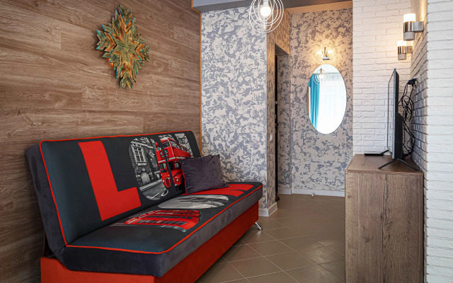 Апартаменты Дизайн студия на Курортном 96/4 от HomeHotelSochi