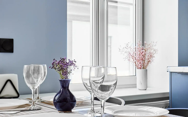 Апартаменты Камелот на 4 линии Васильевского острова