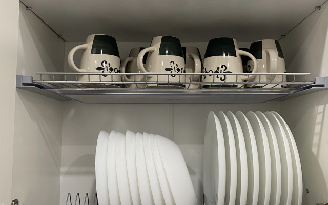 Квартира с массажным креслом и кофемашиной