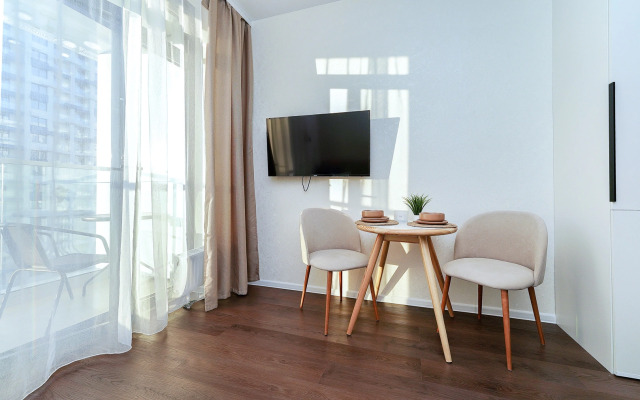 Studiya S Balkonom V Sochi Flat