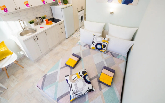 Апартаменты Уютные на Донской