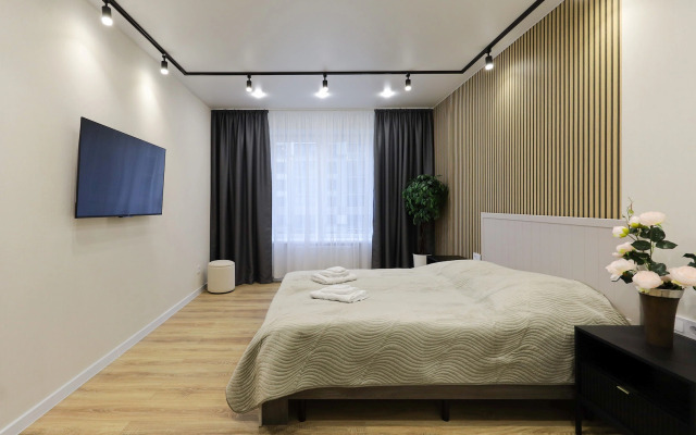 Квартира Уютный 2-комнатный Апартамент на Тургенева 16а