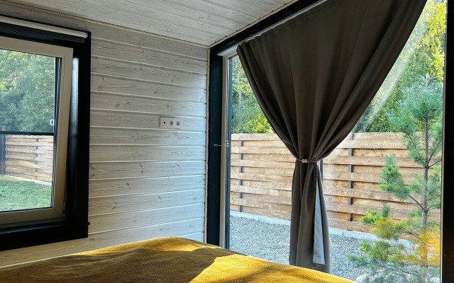 Частный дом MADERO BARN HOUSE с баней