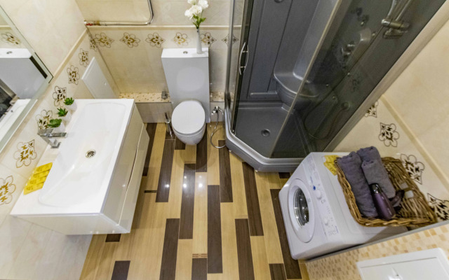 Квартира 1-комнатные BeGuest у метро Площадь 1905 года для 4х гостей