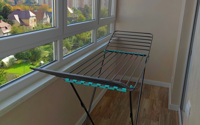Svetlaya kvartira s prekrasnym vidom Flat