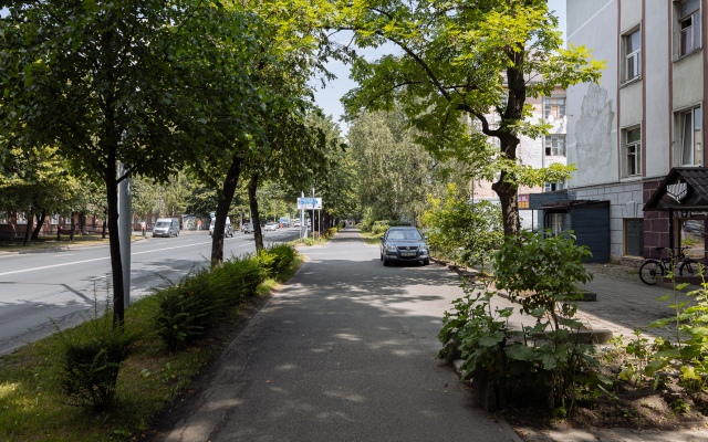 Апартаменты в центре города