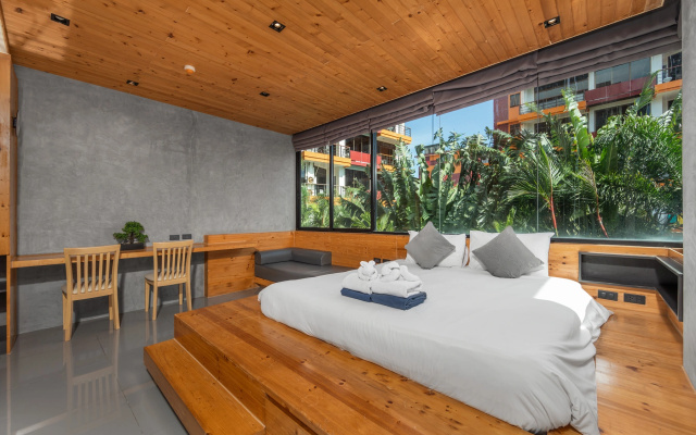 Апартаменты Modern studio at Relife 2 min to Nai Harn beach — фото 4