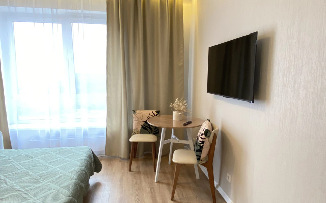 Квартира Уютная студия с красивым видом