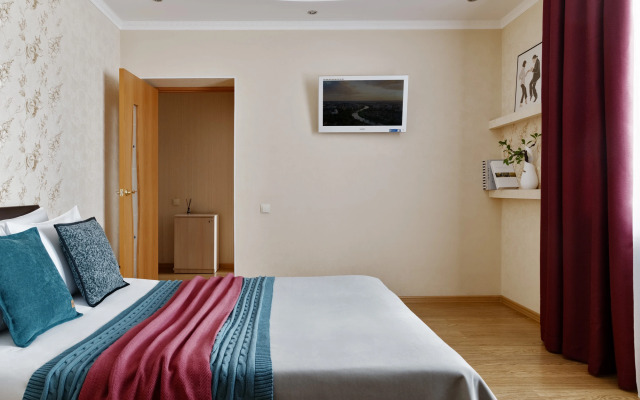 Квартира Двухкомнатная Как дома 58 на калинина 9