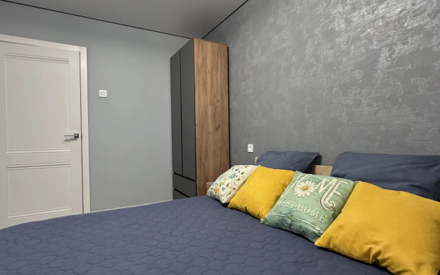 Квартира Двушка с кондиционером у Музея Мирового Океана