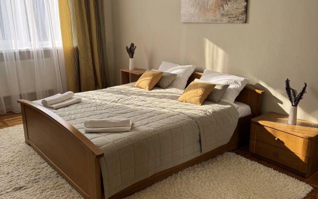 Квартира Уютная 3х комнатная рядом с термальным парком Псыгупс