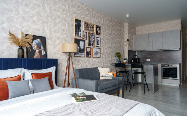 Апартаменты Muza от сети Good Vibes Apartments