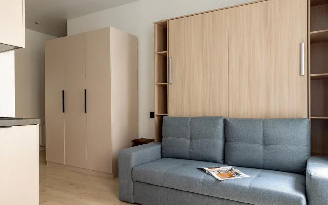 Апартаменты Comfort.Line с 1 Двуспальной Кроватью