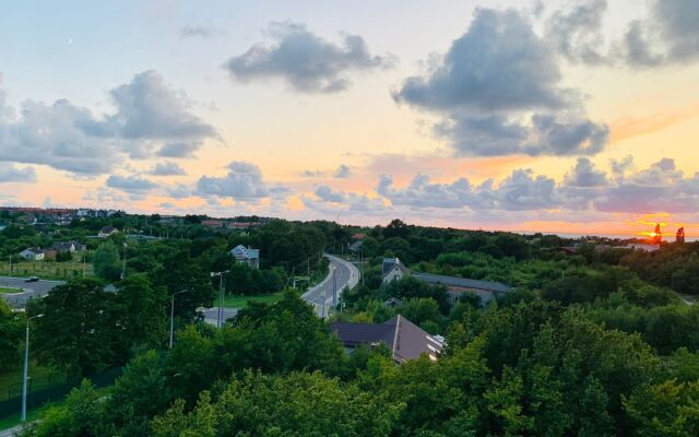 Квартира La vista mare in Pionerskiy