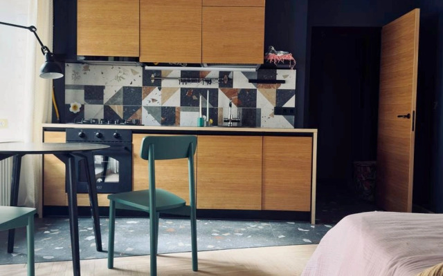 Квартира Дизайнерская Студия в Cамом Центре Петербурга