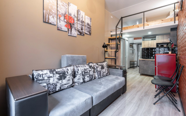 Квартира Стильная студия