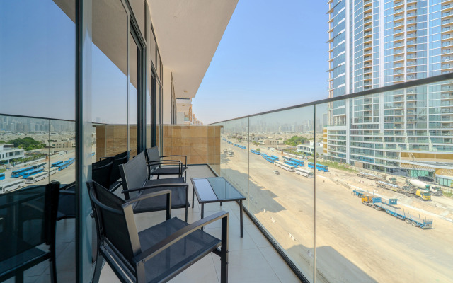 Апартаменты A New Designer in Meydan | Azizi Riviera