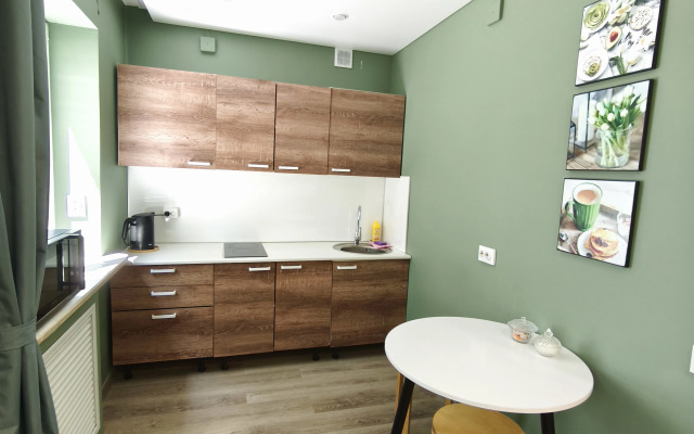 Ryadom S ZhD Vokzalom Flat