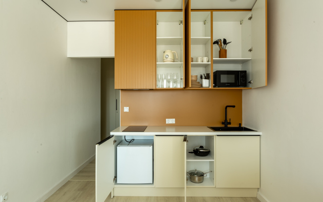 Квартира Мягкая квартира в японско-скандинавском стиле