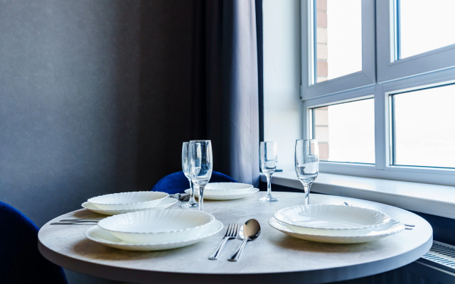 Апартаменты в современном ЖК Новые огни  от LetoApart