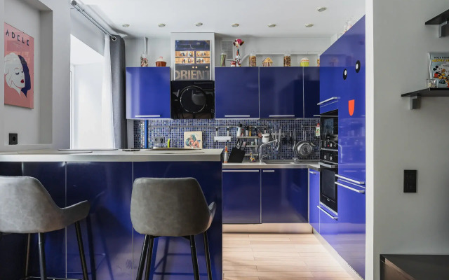 Квартира в ритме города