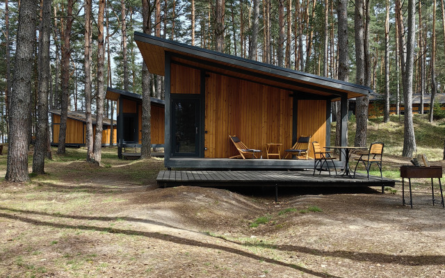 Глэмпинг отель МЕСТО